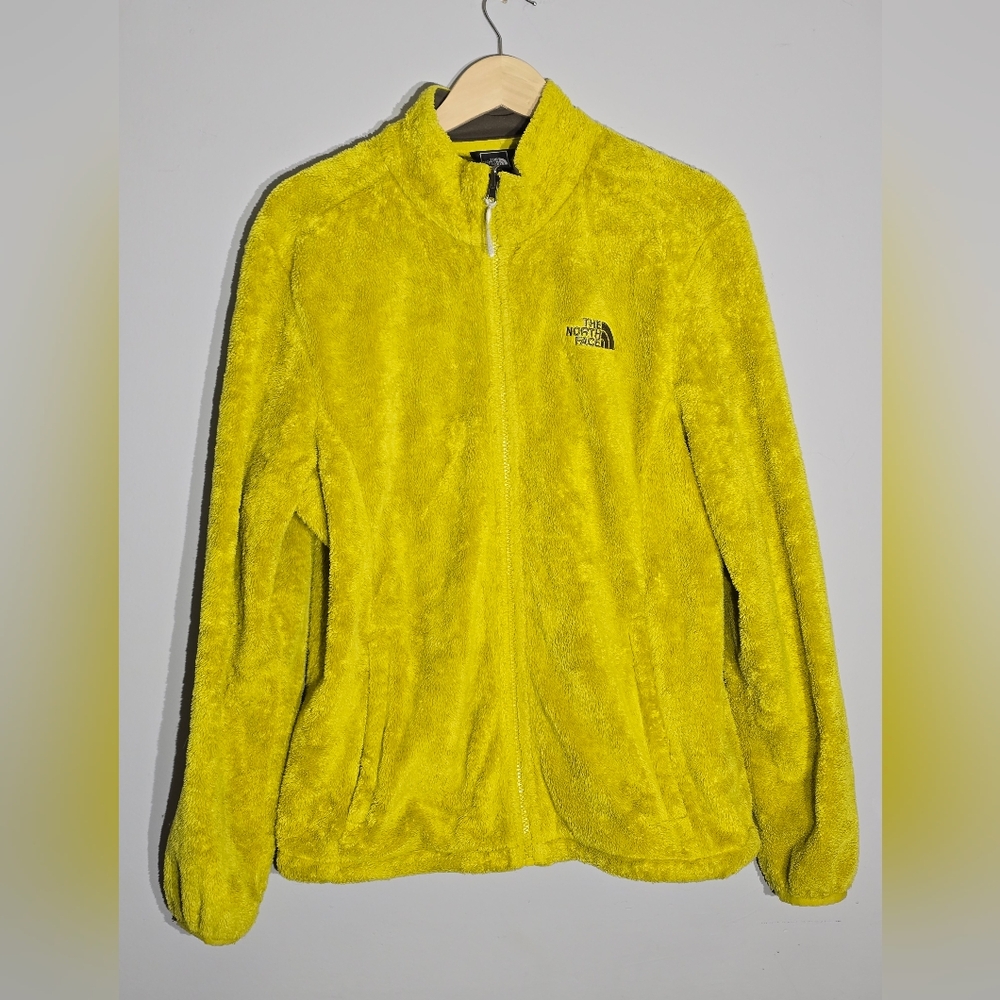 The North Face Women's Vibrant Yellow Teddy Jacket